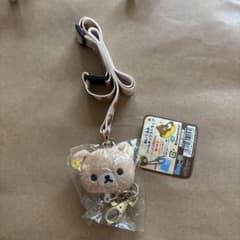 リラックマ ぬいぐるみ リールネックストラップのサムネイル