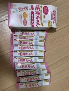 E赤ちゃん　粉ミルク　13g×10本のサムネイル