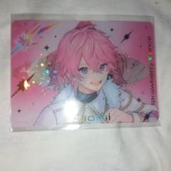 すとぷり さとみ ホログラムクリアカードのサムネイル