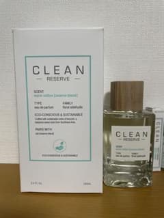 CLEAN RESERVE warm cotton 100mlのサムネイル