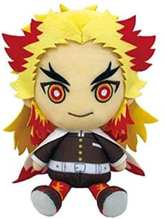 チャモ様専用　鬼滅の刃　chibiぬいぐるみ　煉獄杏寿郎　甘露寺蜜璃のサムネイル