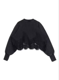 Ameri CHEMICAL OVERDYE LACE SWEAT TOP - メルカリ