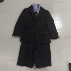 男の子 フォーマル 子供用 100 式典用 礼服 式服のサムネイル