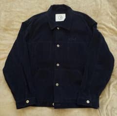 POLAR SKATE CO コーデュロイジャケット 紺色のサムネイル