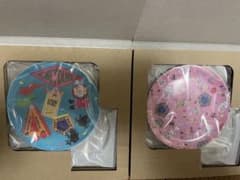 해리 포터 디자인 플레이트 B, D 2장 세트