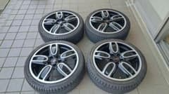 いまゆ様専用【2/4】MINI F56 JCW　 18インチホイールタイヤ1本のサムネイル