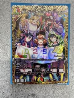 ボルシャックドリームドラゴン シークレット 25の王道 ドキドキ強い