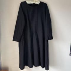 にこちゃん様専用 パルティクラール 黒のロングワンピース PO