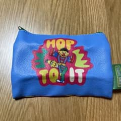 セサミストリート　フラットポーチ　ガチャガチャのサムネイル