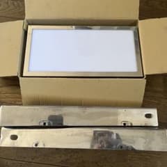 匠*U様 JET 中型ナンバーアンドン＋ナンバーステー付き デコトラ トラック用のサムネイル