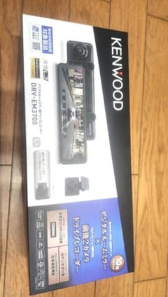 KENWOOD DRV-EM3700 ドライブレコーダー - メルカリ