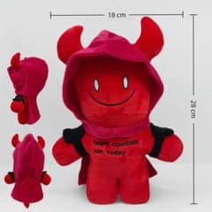 ロブロックス フォーセイクン クールキッドぬいぐるみ レッド Forsakenのサムネイル