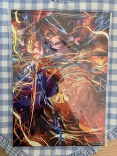 アニメ イラスト A4 ポスターのサムネイル