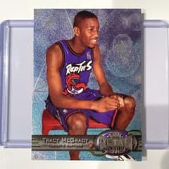 RC MetalUniverse トレイシー・マグレディ NBAカード - メルカリ