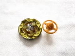 希少】ウィザードロッド メタルコートゴールド&ビットセット
