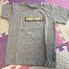 MINECRAFT マインクラフト 半袖Tシャツ 130cmのサムネイル