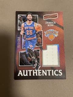 Derrick Rose ジャージカード シリアル 92/175 - メルカリ
