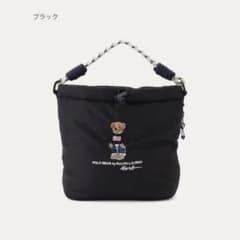 新品未使用♡ラルフローレン2wayポロベア ブラック レインバッグ 新品未使用♡ラルフローレン2wayポロベア ブラック レインバッグ