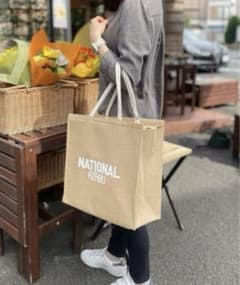 Thumbnail of NATIONAL ORIGINAL JUTE COOLER BAG 保冷バッグ