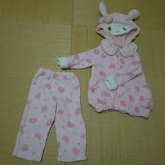 マイメロディ モコモコパジャマのサムネイル