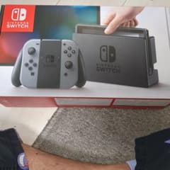 Nintendo Switch 本体 グレー 旧型 ジョイコンなし - メルカリ