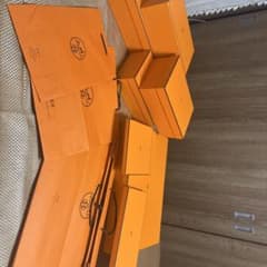 HERMES 空箱 ショップ袋 まとめ売り 10点のサムネイル