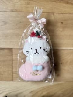 Fuku Fuku Nyanko 크리스마스 봉제인형 시로타마 신품