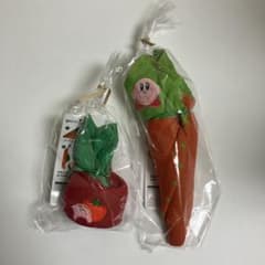 カービィ とれたて！プププやさい まきまきおやさいタオル トマト&人参 セット