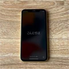 GW値下げ　iPhone11 イエロー 64GB SIMフリーのサムネイル