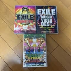 EXILE【CDまとめ売りセット 23枚】＋ DVD Blu-ray 23枚 EXILE DVD3枚まとめ売り - メルカリ