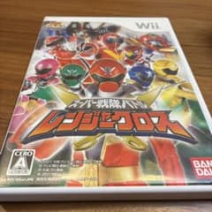スーパー戦隊バトル レンジャークロスのサムネイル