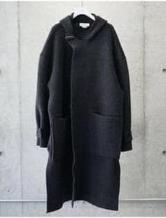 YOKE 7G WOOL CASHMERE MILANO RIB HOODEDのサムネイル