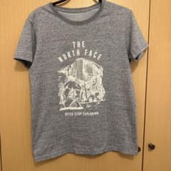 THE NORTH FACE 半袖Tシャツ グレー Lのサムネイル