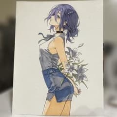 桜*音様 チェンソーマン レゼ ファンアート イラスト - メルカリ
