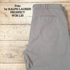 ポロチノ★プロスペクトライトベージュpolobyRALPH LAUREN★W38