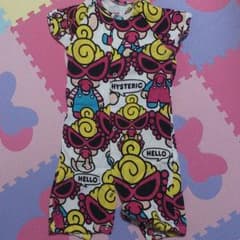 M.E♥さん取り置き中ヒステリックミニロンパースのサムネイル