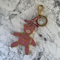 PRADA♡プラダ テディベア キーホルダー サングラス キーリング 希少