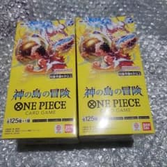 ONE PIECE 神の島の冒険 BOX テープ付き - メルカリ