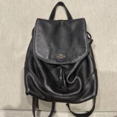 COACH レザー リュック ブラック F72645のサムネイル