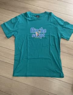 flip the script Tシャツ グリーンのサムネイル