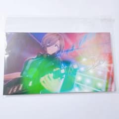 非売品 ガールズバンドクライ　朱李 サイン入りパネル　トゲナシトゲアリ　ガルクラ 非売品 ガールズバンドクライ 朱李 サイン入りパネル トゲナシトゲアリ