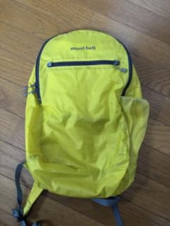 mont-bell DAY PACK 13L イエローのサムネイル