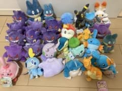 ポケモン ぬいぐるみ　まとめ売り　セットのサムネイル