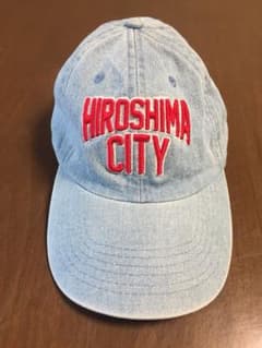 カープ キャップ デニム 広島のサムネイル