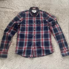 Abercrombie & Fitch チェック柄長袖シャツ Mのサムネイル