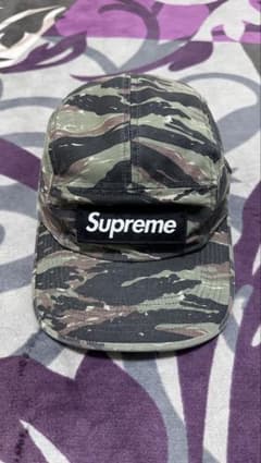 Supreme タイガーカモ キャンプキャップのサムネイル