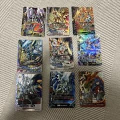 バディファイト トレーディングカードセット 9枚のサムネイル