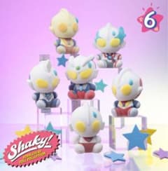 Shaky! 버블 헤드 인형 M78 ULTRAMAN 제트 Z