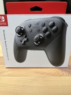 Nintendo switch プロコン純正のサムネイル