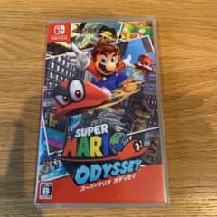 スーパーマリオ オデッセイのサムネイル